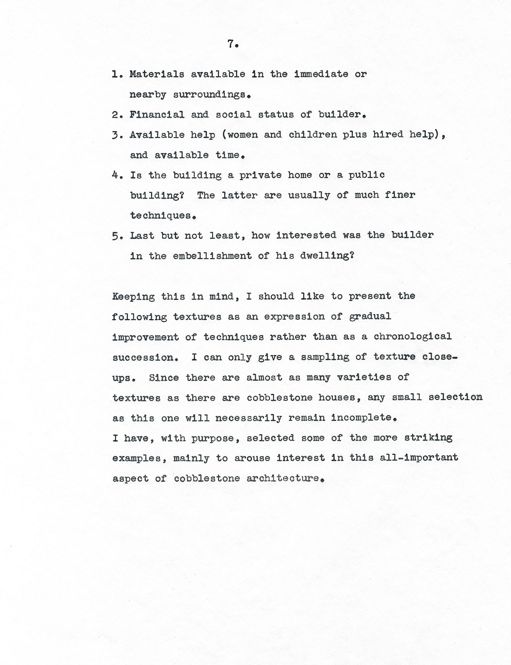 Geological Origin p7